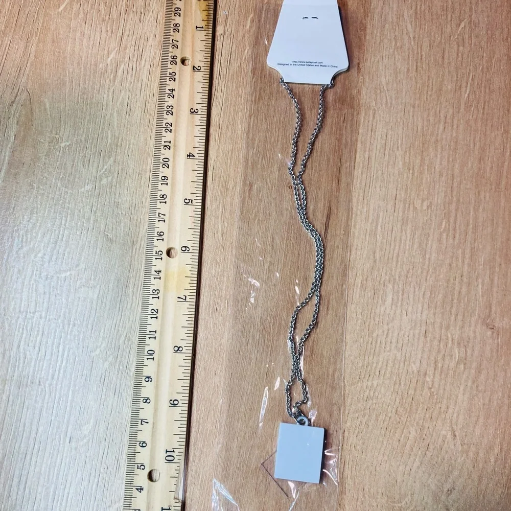 NWT 12 PACK!!! PETAPIXEL Instant Photo Pendant Necklaces Individually Wrapped - Picture 10 of 15